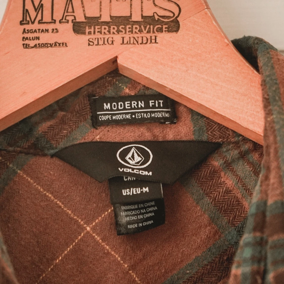 Volcom flanell skjorta  - 91