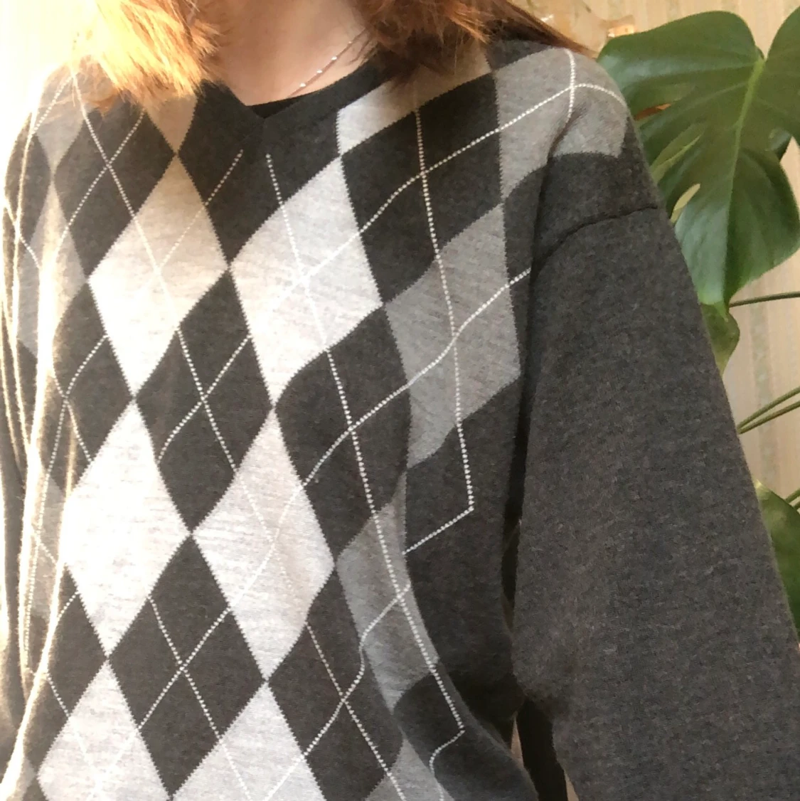 stickad tröja  - 90