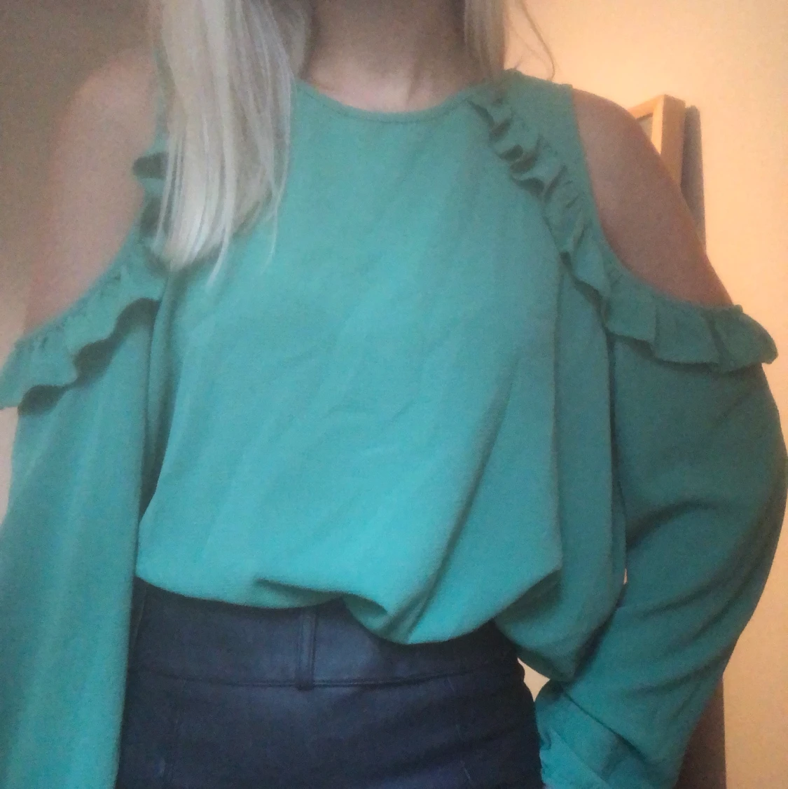 Grön blus - 91
