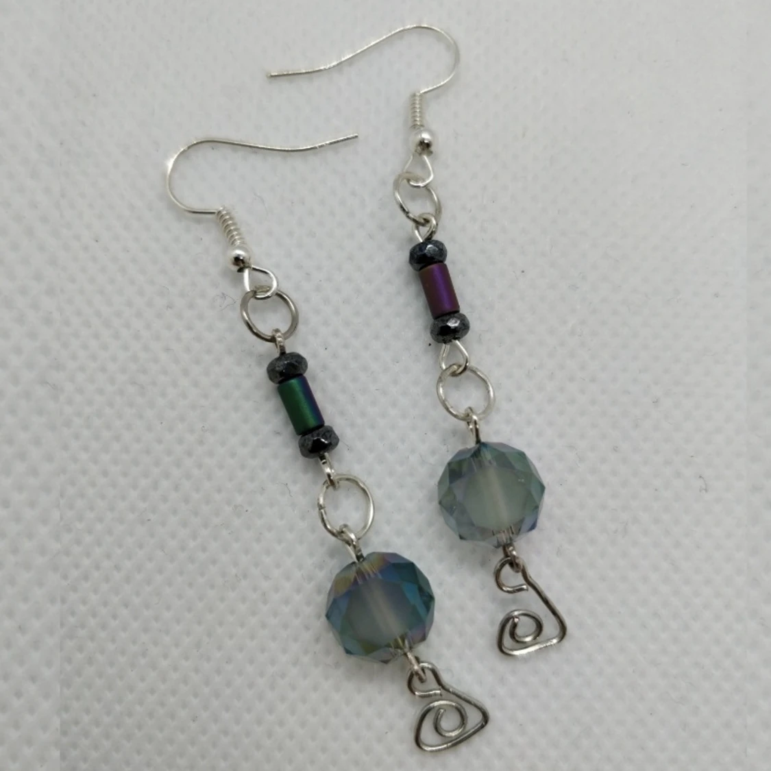 Handgjorda örhängen