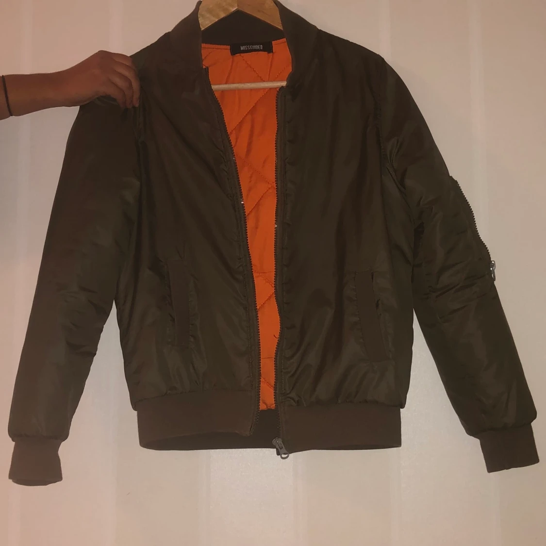 Missguided höst bomberjacka - 90