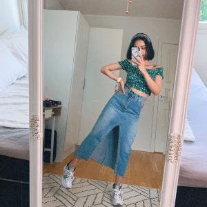 Denim Kjol - Denim Kjol stl 34 ink frakt (70kr)