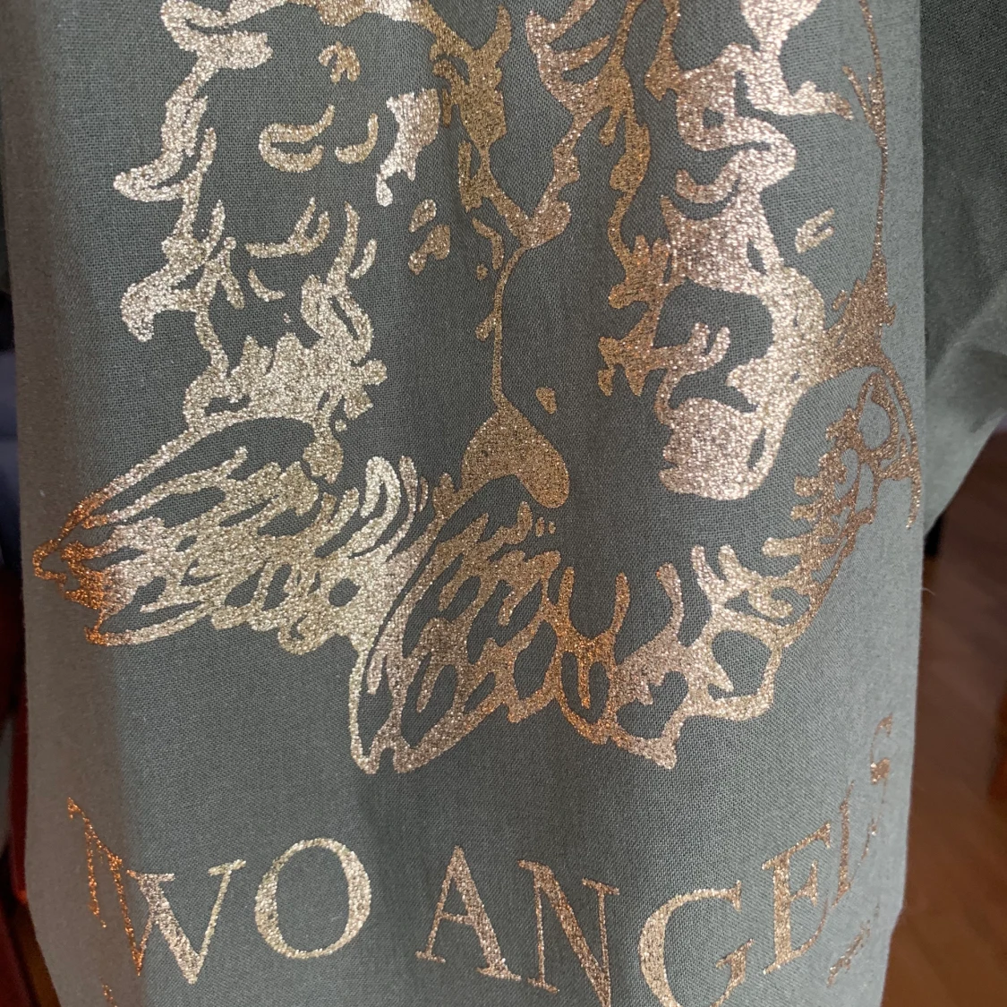 TWO ANGELS TYGKASSE - 91