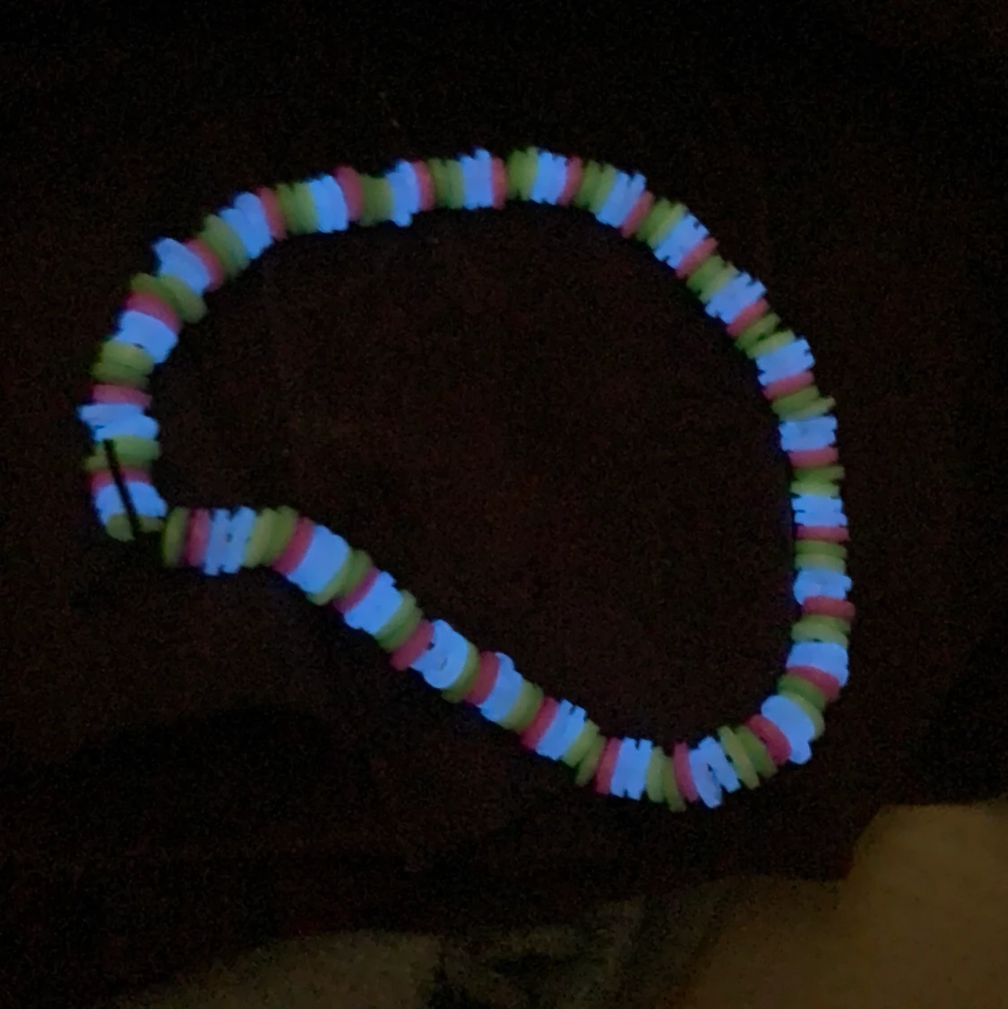 Självlysande choker