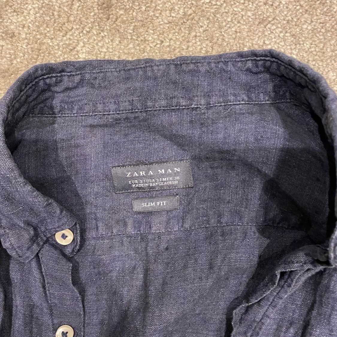 Linne Skjorta/Overshirt från Zara man - 90