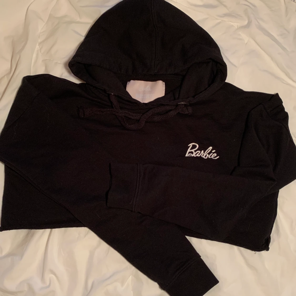 Cropped Hoodied Barbie sweater - 90