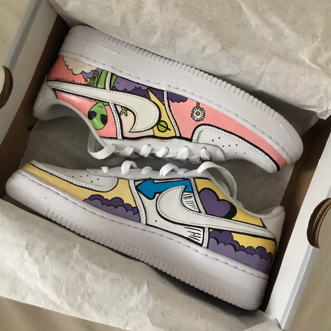 Custom Nike air force 1 - 90