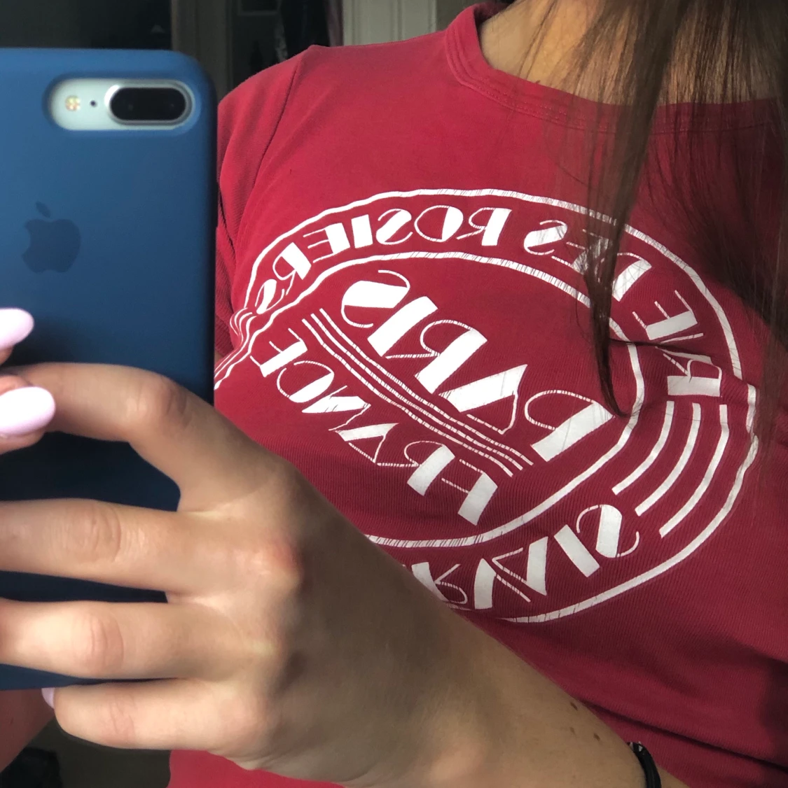 T-shirt med tryck - 90