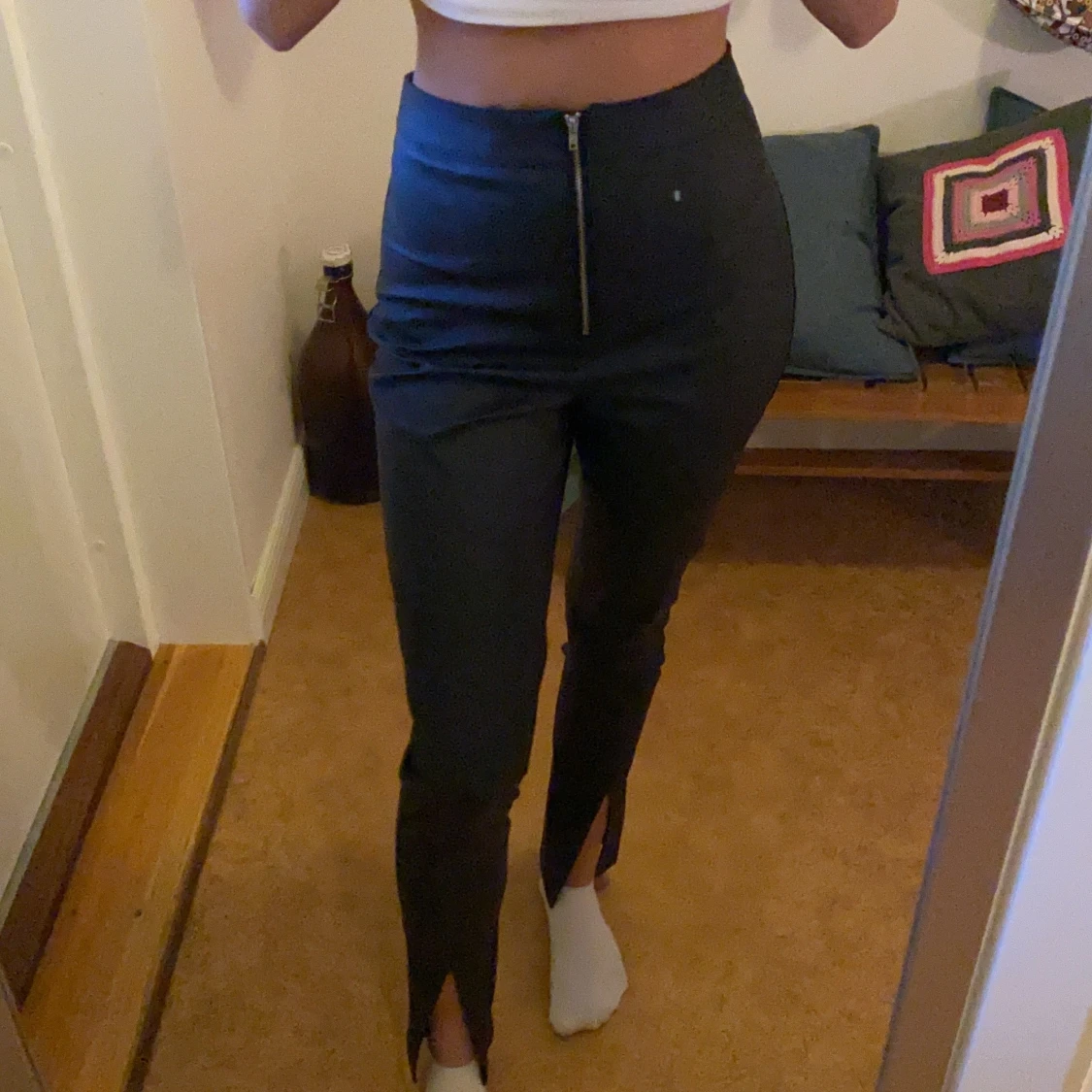 Skinnbyxor Linn Ahlborg X NAKD