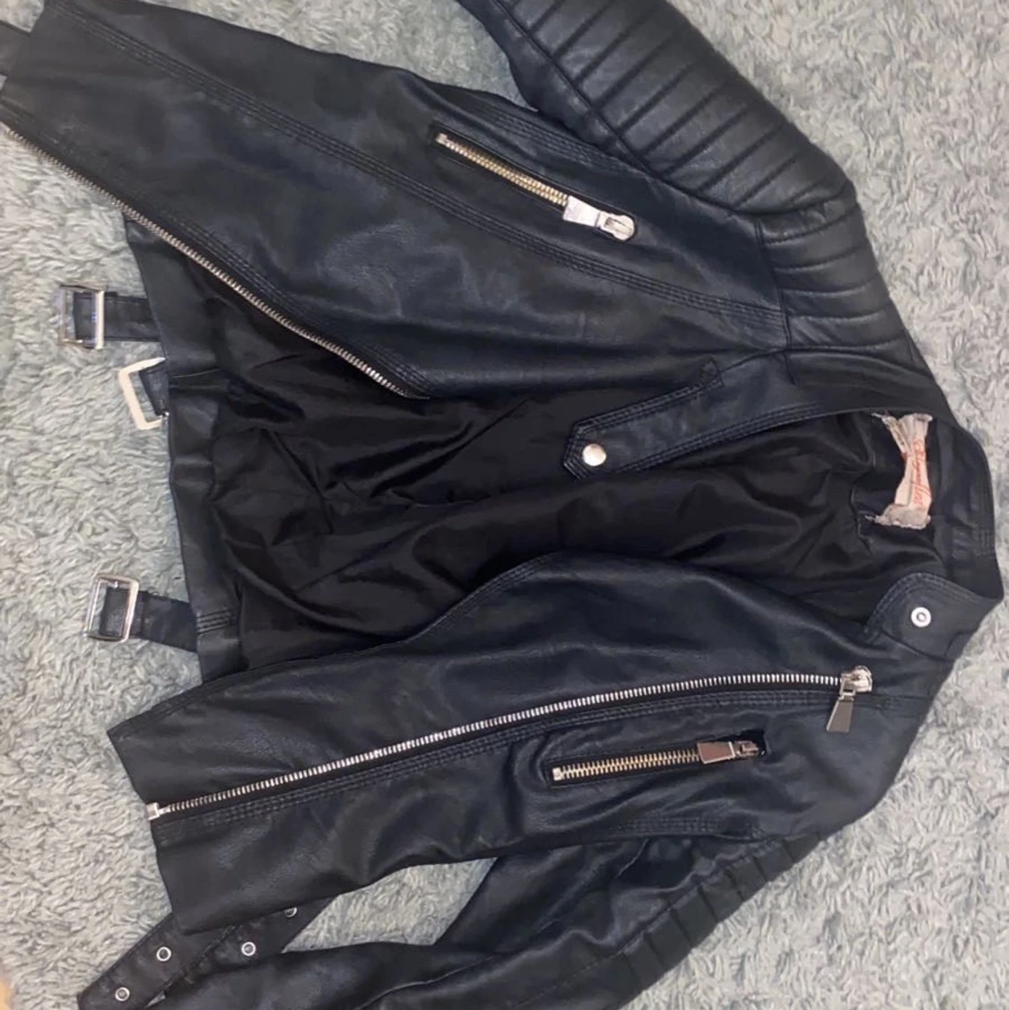 Chiquelle Moto jacket svart
