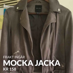  - Mocka jacka från newlook . Storlek s/m 