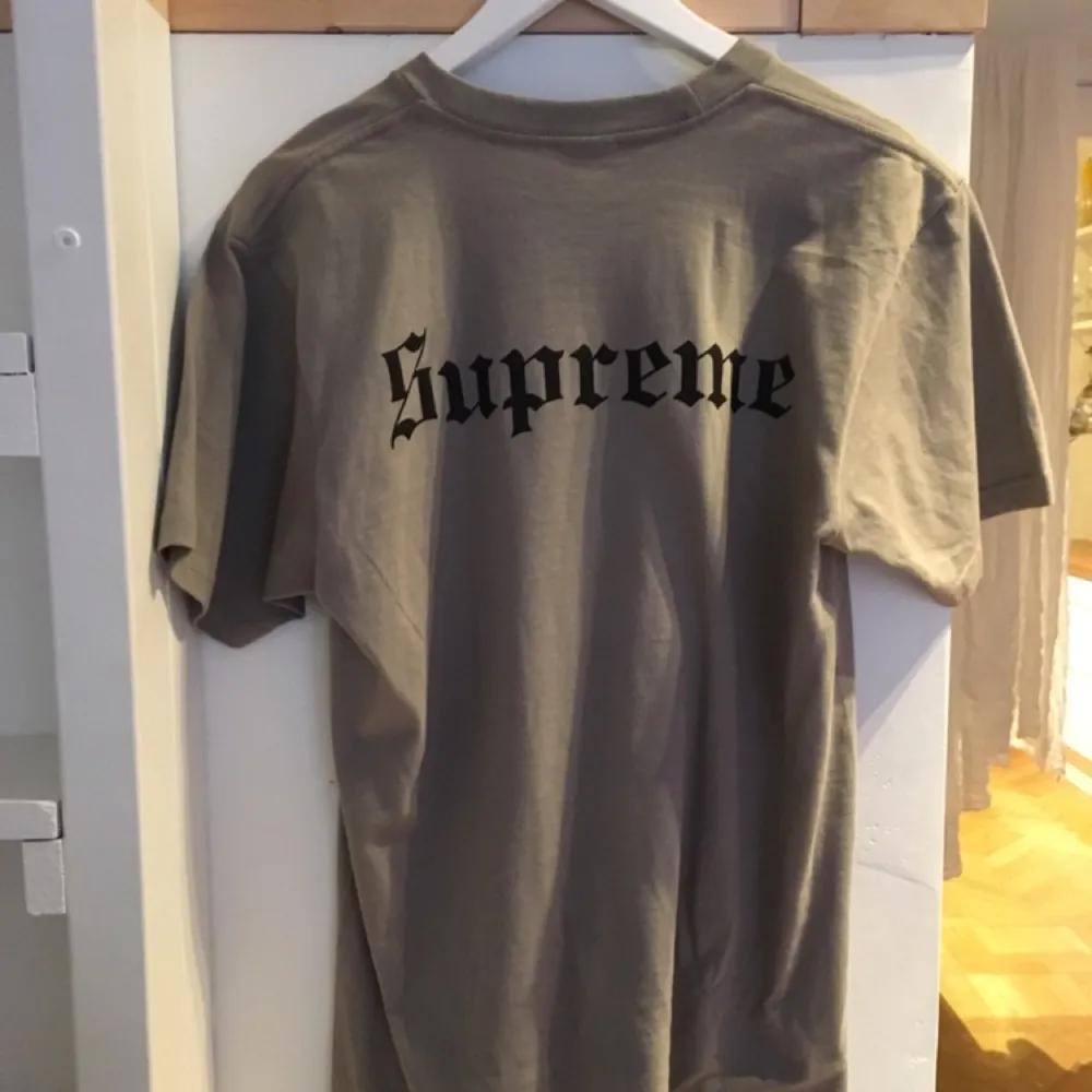 Supreme x Slayer eagle tee. Never worn, tags still on.. T-shirts.