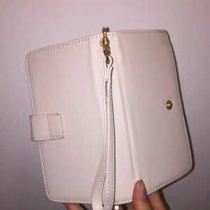  - Ny mobilskal för iPhone 6/6s/7 man kan byta upp och till höger sidan pink beige 