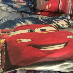 Blixten mqueen bäddsett - Blixten mqueen bäddsett . 1 överdrag för kudde 