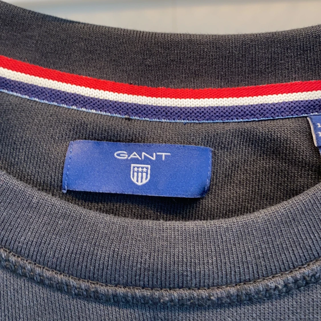 Mörkblå gant tröja - 90