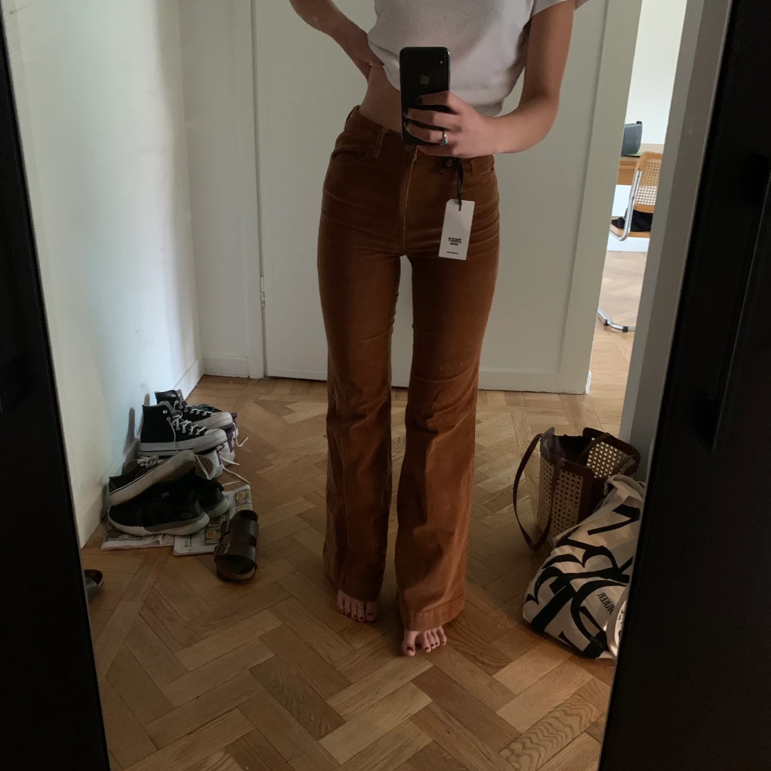 Helt nya fina Manchester flare stl 25