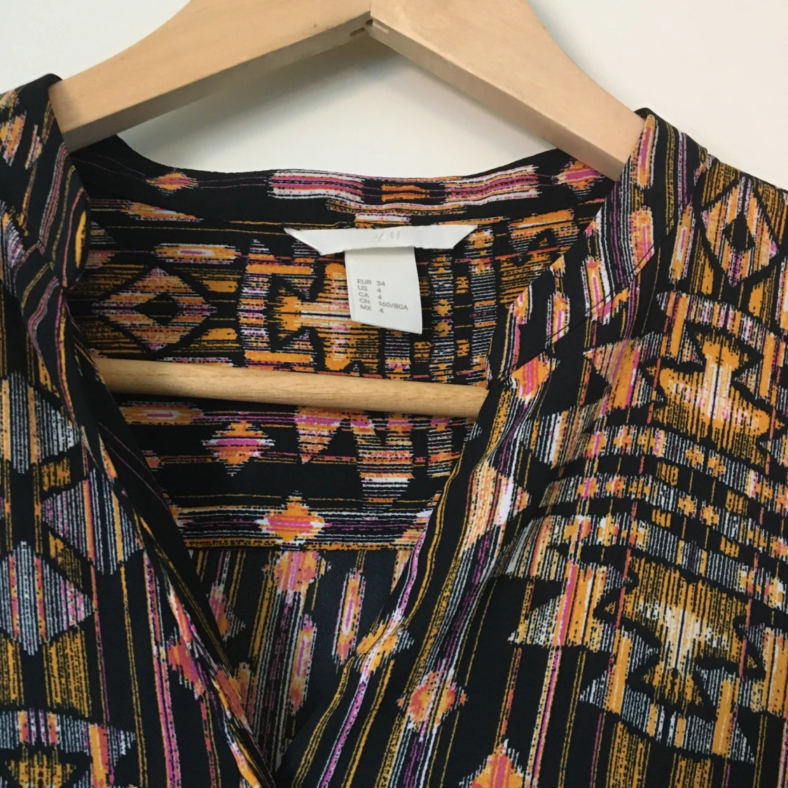 Mönstrad skjorta - 91