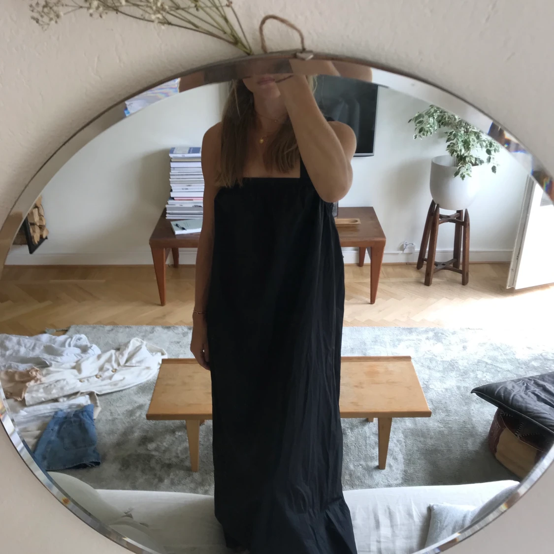 Carin Wester maxidress svart strl 36 - 90