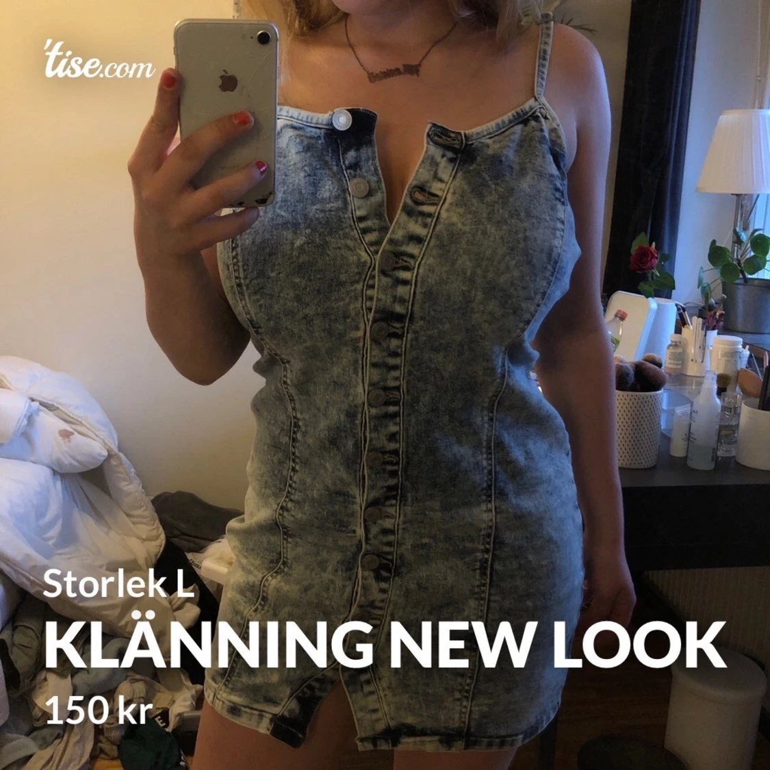 Jeansklänning