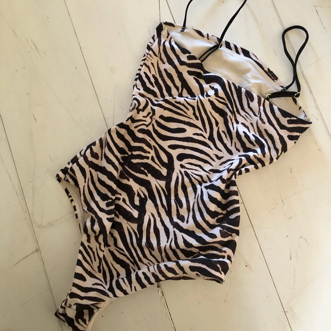 Zebra print baddräkt - 90