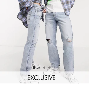 Collusion jeans - Intressekoll på dessa byxor från asos, slutsålda på hemsidan! står w 30 men de är ganska små i storleken så skulle säga att de passar strl w28-w29. Lägg ett bud från 150kr. Budgivningen avslutas torsdag 9 juli. Högsta bud jag nu 200+frakt