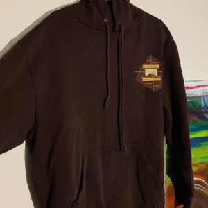 Vintage hoodie - En gammal hoodie köpt i London.