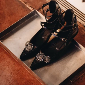  - Fantastic leather shoes ERDEM x H&M collection NEW!! Size 39