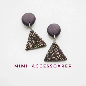  - handgjorda örhängen  (nickelsäkra)