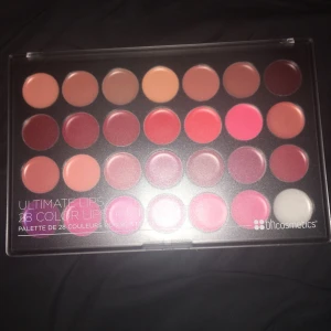  - Helt ny läppalett från BH Cosmetics med en mängd färger, från nudes och neutrala färger till röda och mer mörka färger. I priset inkluderas frakt.
