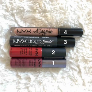 - Helt oanvända NYX Cosmetics läppstift. Säljer för har för många läppstift. 25kr/st och köparen står för frakt. Nypris varierar mellan de olika men skulle säga mellan 50-100kr. Vid köp av fler ä n en kan mer frakt tillkomma. Betalas med Swish💄☺️ //R