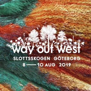  - Torsdagsbiljett till way out west 2019 (18+). Stay out west ingår. Ordinariepris på hemsidan är 875kr! Pris kan diskuteras😊