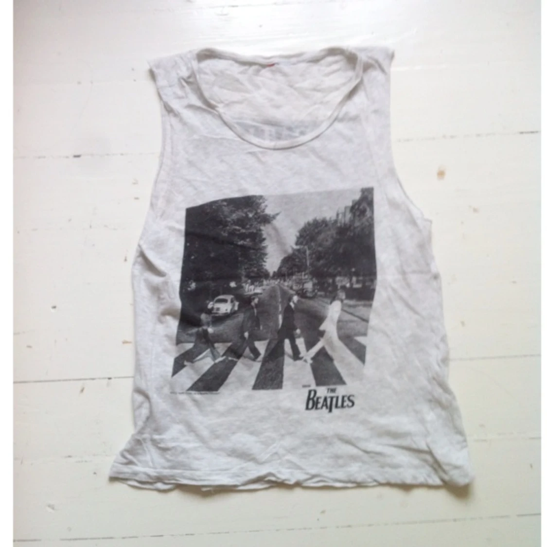 Avklippt The Beatles Linne - 1407774701