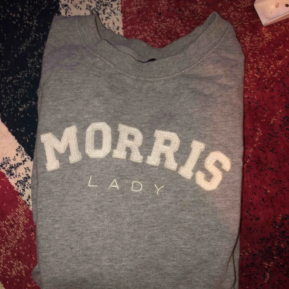 Morris tröjan nästan helt ny 450kr . Hoodies.