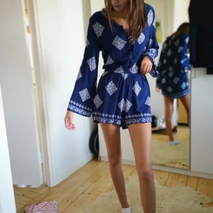  - Blå sommar jumpsuit! 💜