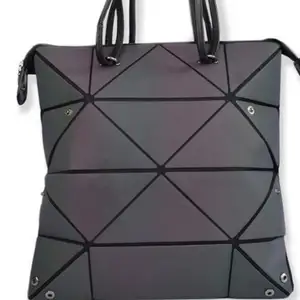 Women Matt Bao Bag Transforming bag Women Bags For Women Luminous Geometric Ladies Crossbody Shoulder Bag Deform Tote Bag  