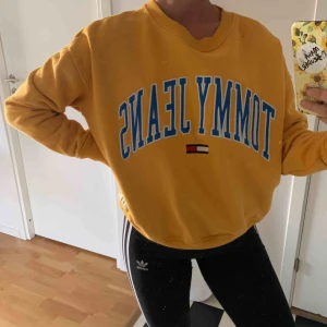  - Jättefin tröja från Tommy jeans, används knappt därför jag säljer den, frakt tillkommer:)
