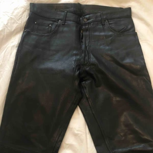  - Genuine vintage Leather Pants- size 36 Men inseam length of pants is 90cm and in excellent condition! 