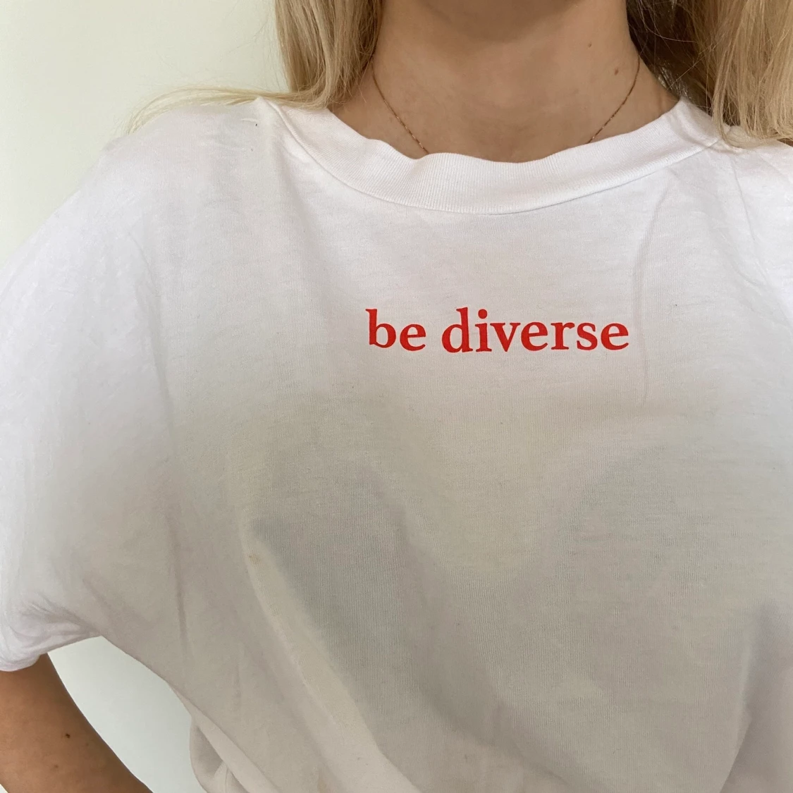 Weekday Be diverse T-shirt  - 90