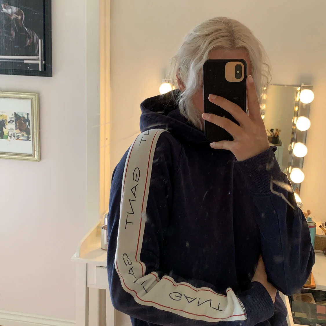 Gant hoodie storlek S