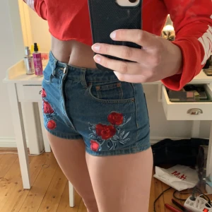 Väldigt fina shorts med detaljer  - Shorts med rostetaljer från hm’s coachella kollektion sitter väldigt skönt, 50 kr med 55 kr frakt