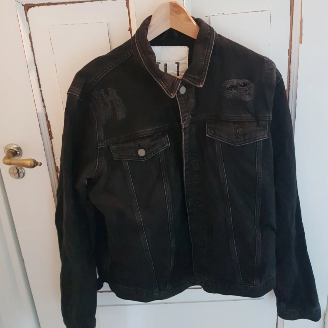 Jeansjacka 