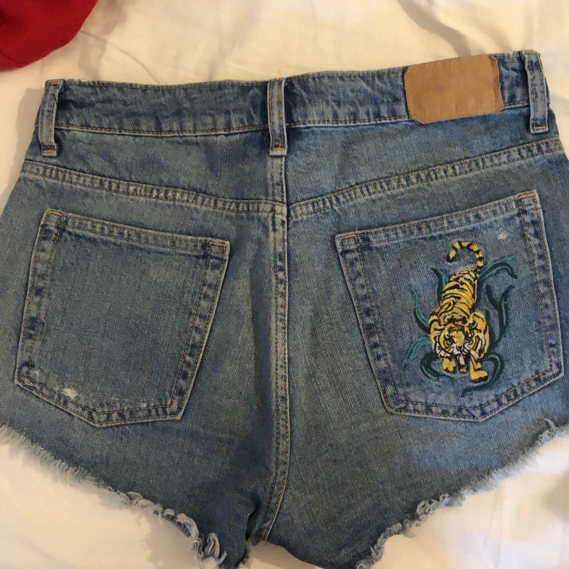 Shorts med tiger - 91