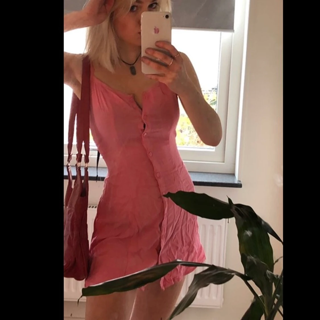 Retro sommar klänning - 90