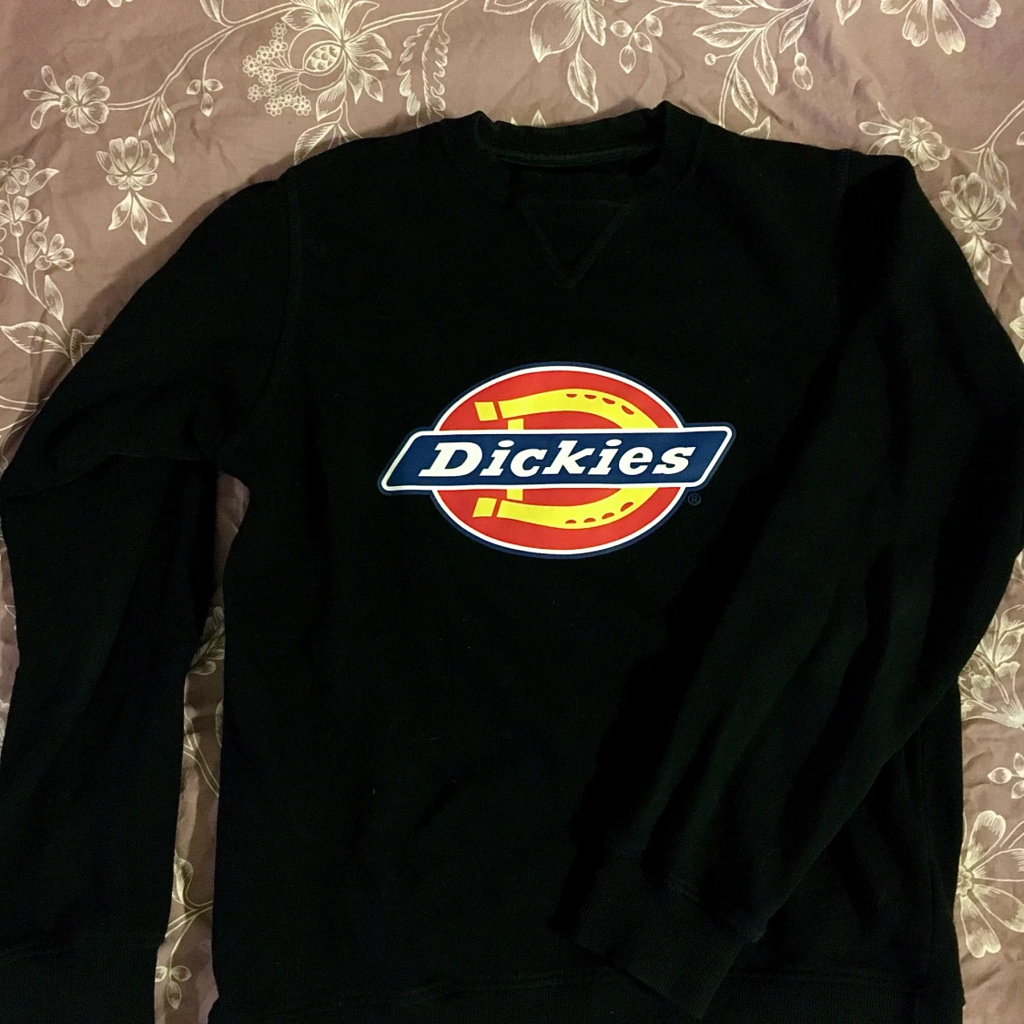 Dickies tröja sweatshirt svart M
