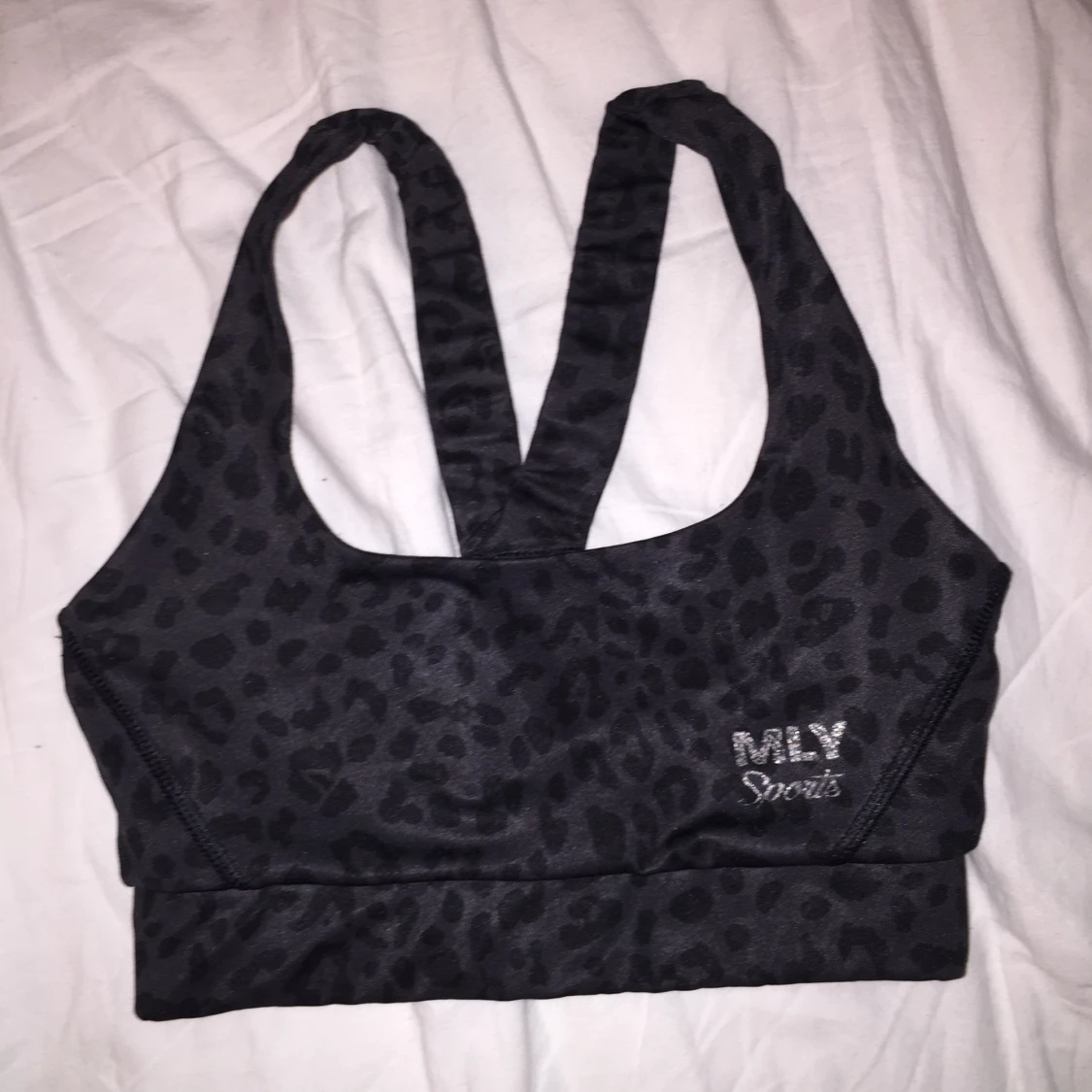 Topp i leopardmönster