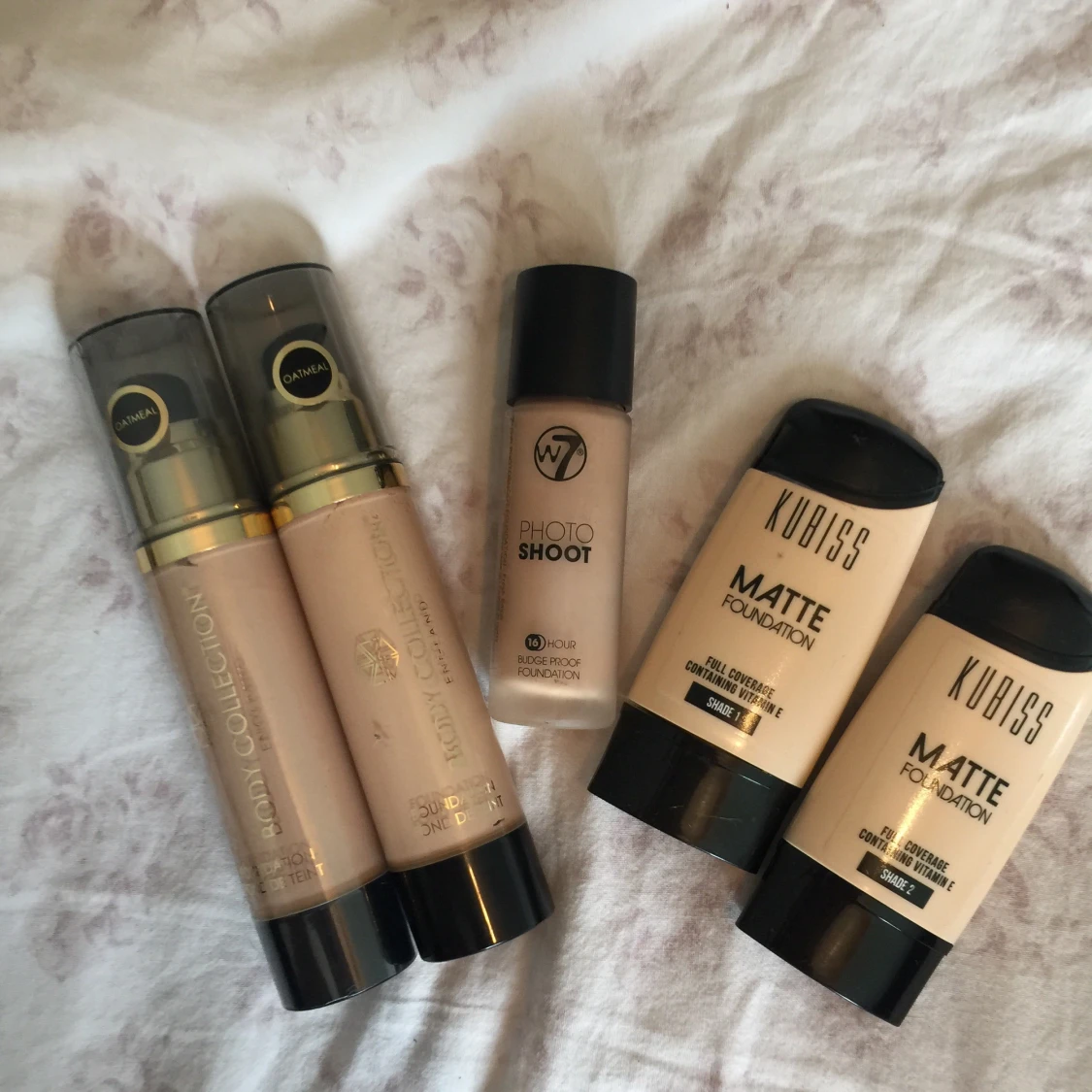 Oandvända foundations 