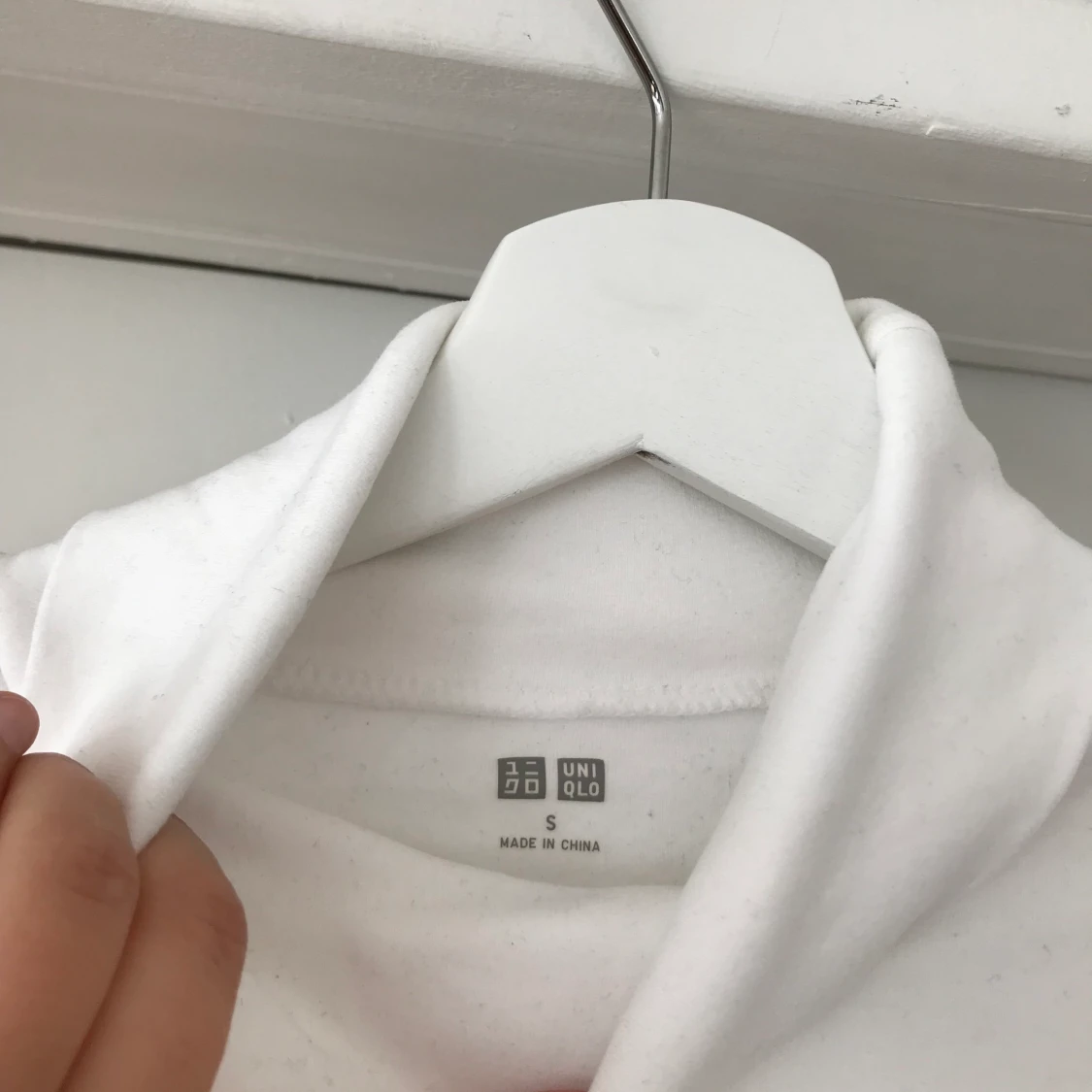 Perfekt vit polo! - 91