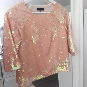  - Superfin paljettopp! Använd en gång