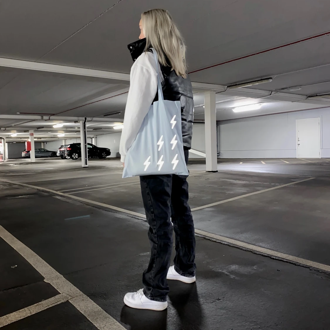 Flash Bag Pastel blue