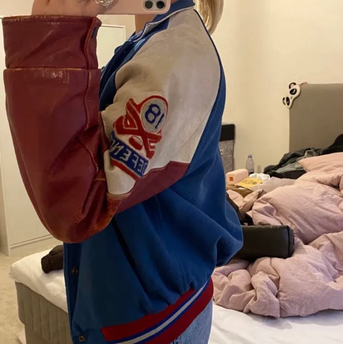 Varsity collegejacka - 90